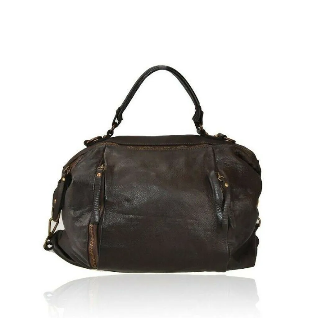 BZNA Handtasche Lia Designer Messenger Schultertasche, verstellbar