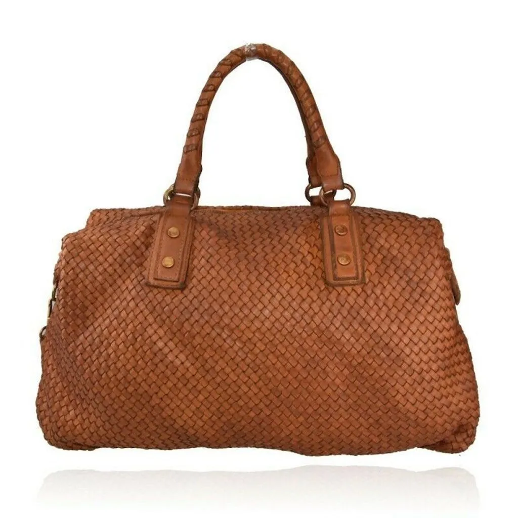 BZNA Handtasche Olivia Shopper Tasche Schultertasche Designer