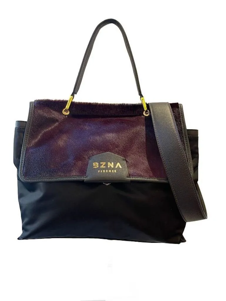 BZNA Handtasche Piper Designer Fell Handtasche Ledertasche