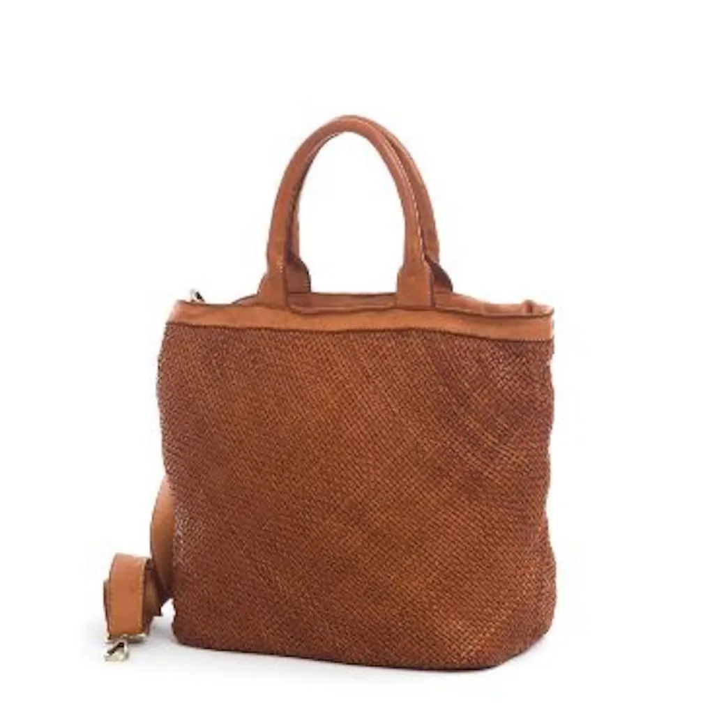 BZNA Handtasche Xenia Italy Designer Tasche Leder Shopper