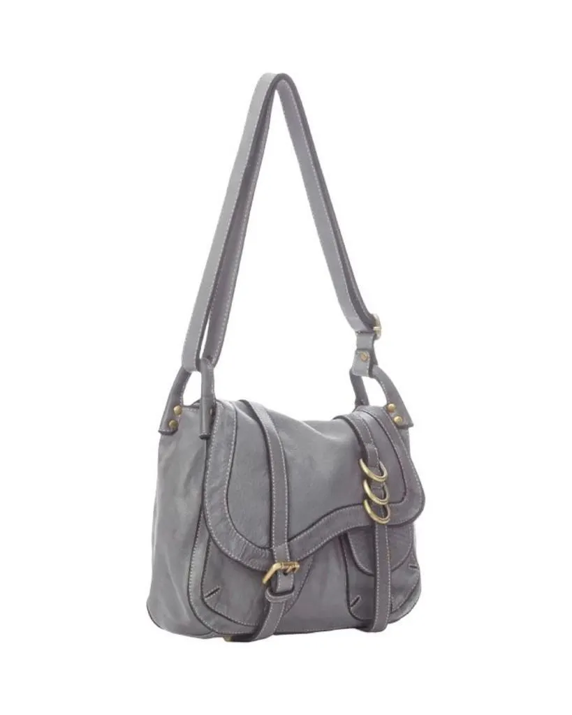 BZNA Schultertasche BZNA Bag Pauline Designer Damen Handtasche Ledertasche Leder, Tolles Deign
