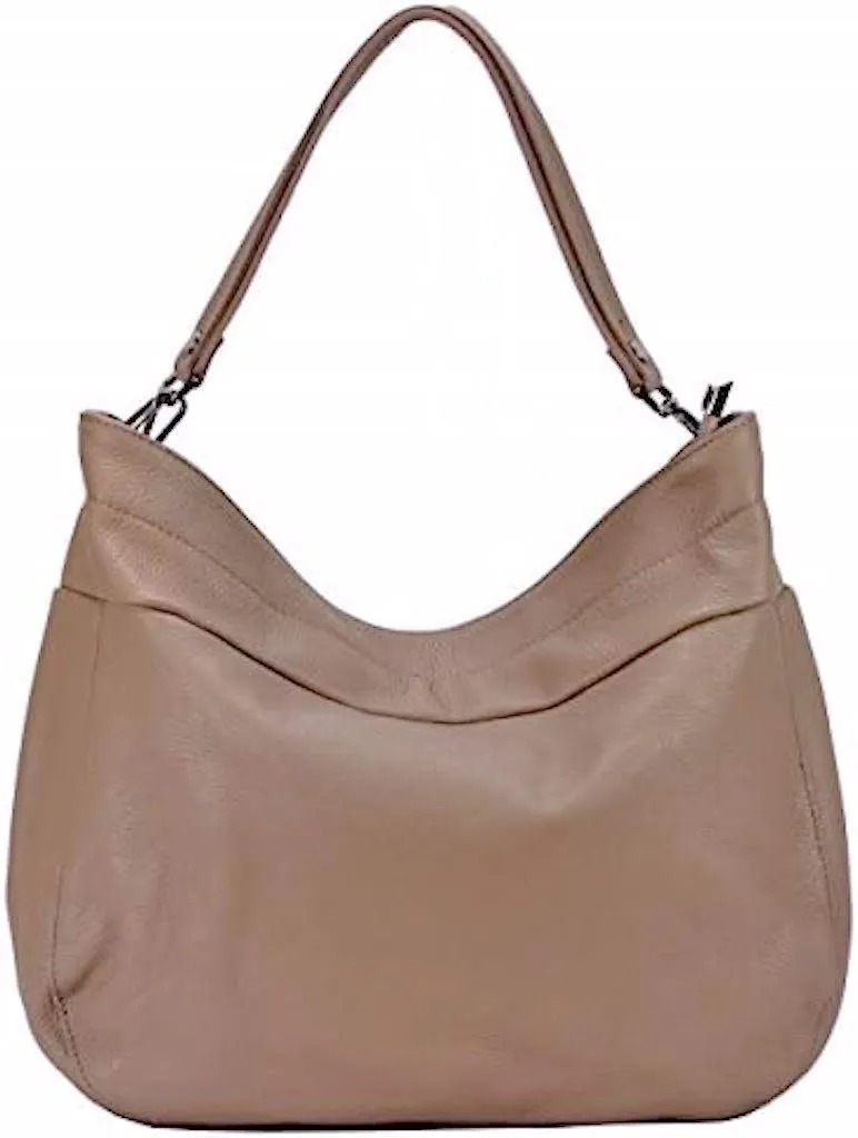 BZNA Schultertasche Lima Designer Handtasche Ledertasche