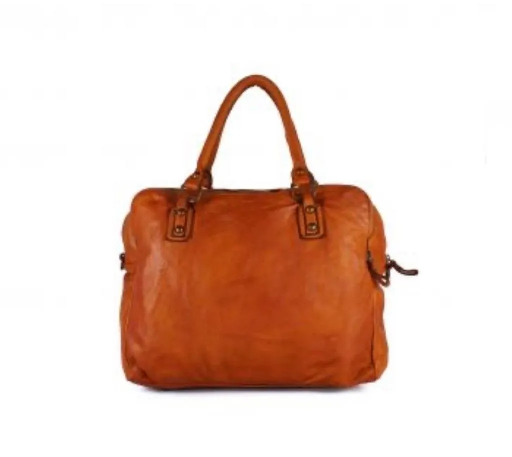 BZNA Schultertasche Lue Italy Designer Messenger Damen Handtasche Tasche Lede
