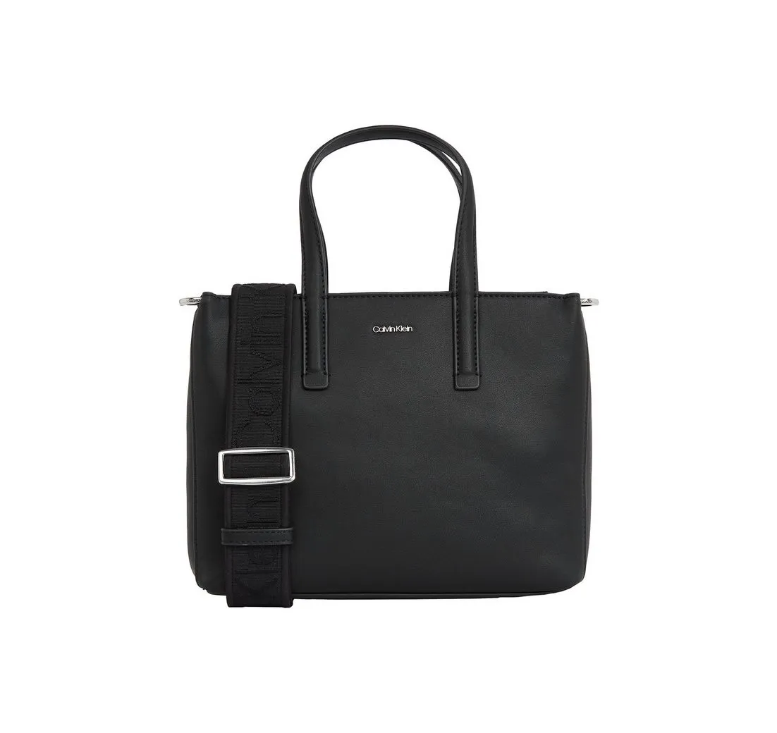 Calvin Klein Handtasche CK MUST SMALL TOTE, Henkeltasche, Schultertasche, Umhängetasche