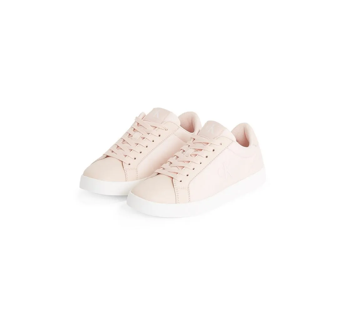 CALVIN KLEIN JEANS 3 CUPSOLE NY WN Sneaker, Schnürschuh, Freizeitsneaker, Halbschuh mit gepolstertem Schaftrand