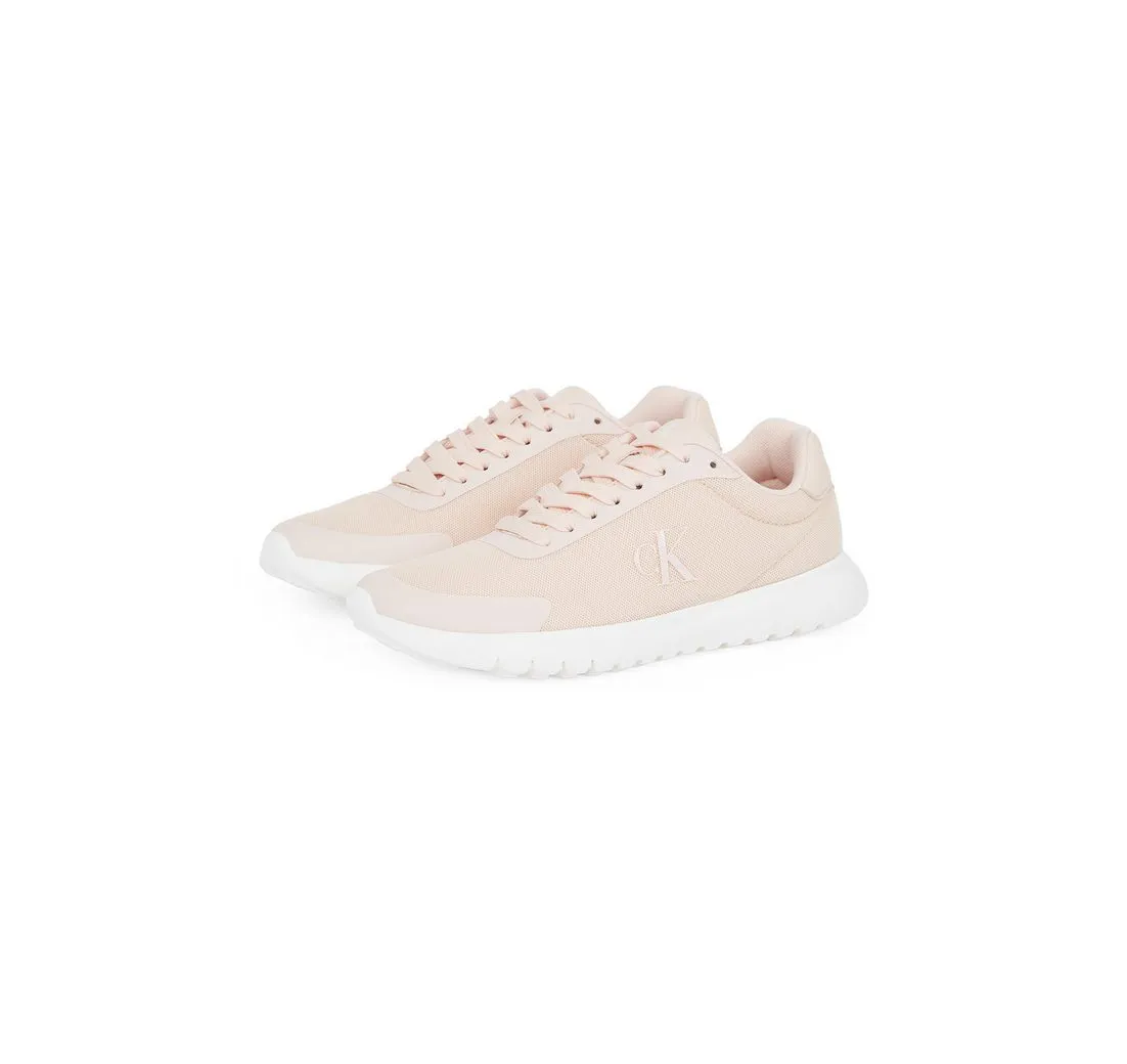 CALVIN KLEIN JEANS 3 EVA RUNNER MESH WN Sneaker, Freizeitschuh, Halbschuh, Schnürschuh mit Logoschriftzug