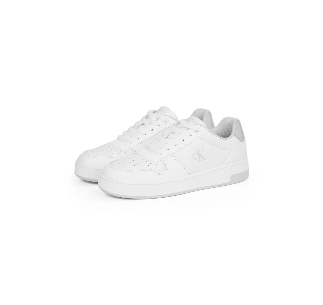 CALVIN KLEIN JEANS BASKET CUPSOLE LOW MG Sneaker, Basket-Schnürschuh, Halbschuh, Freizeitsneaker mit Plateausohle