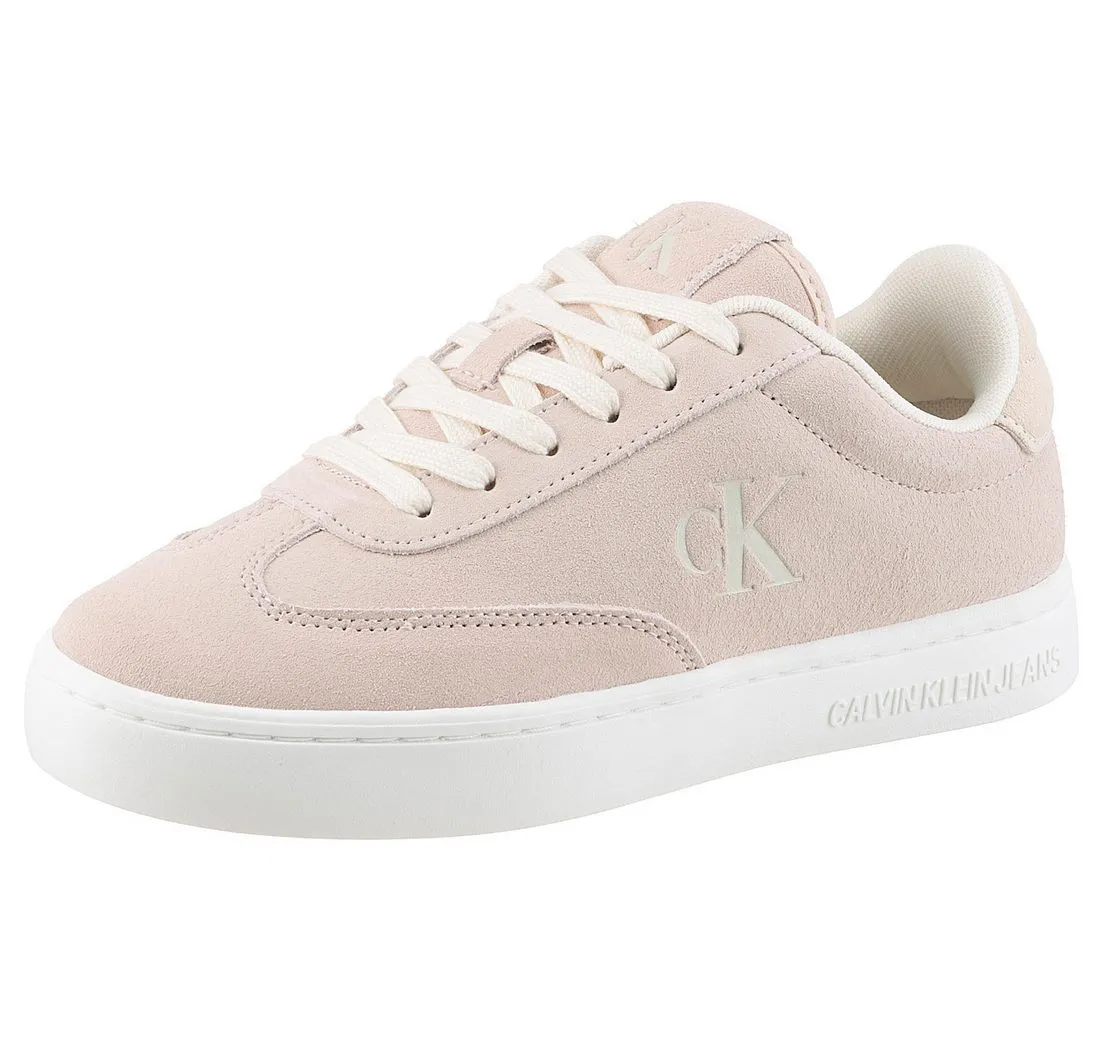 CALVIN KLEIN JEANS CLASSIC CUPSOLE LACEUP WT WM Plateausneaker, Schnürschuh, Freizeitschuh, Basket-Sneaker, Halbschuh mit Logo