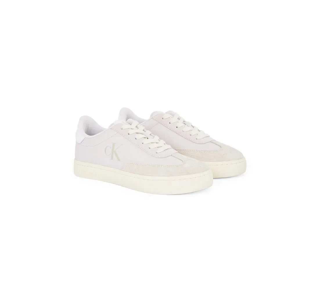 CALVIN KLEIN JEANS CLASSIC CUPSOLE LOW MG MIX Plateausneaker, Schnürschuh, Halbschuh, Freizeitschuh mit gepolstertem Schaftrand