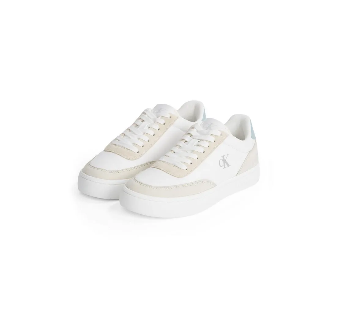 CALVIN KLEIN JEANS CLASSIC CUPSOLE MIX IN Sneaker, Schnürschuh, Freizeitschuh, Halbschuh mit Plateausohle