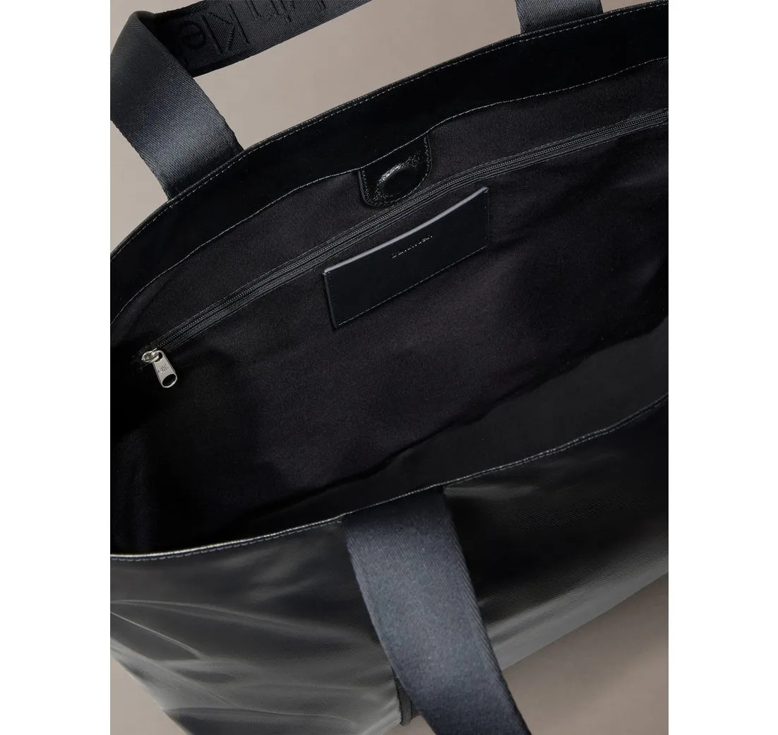 Calvin Klein Jeans Henkeltasche ULTRALIGHT WATER REPELLENT TOTE, Shopper, große Umhängetasche, Einkaufstasche, Schultertasche