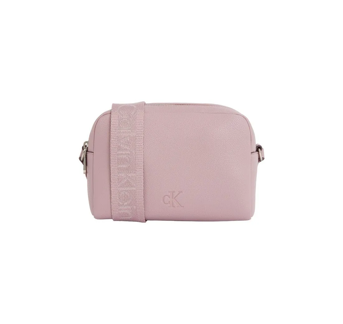 Calvin Klein Jeans Mini Bag ULTRALIGHT CAMERA BAG21 PU, kleine Umhängetasche Damen, Schultertasche mit Reißverschlüssen