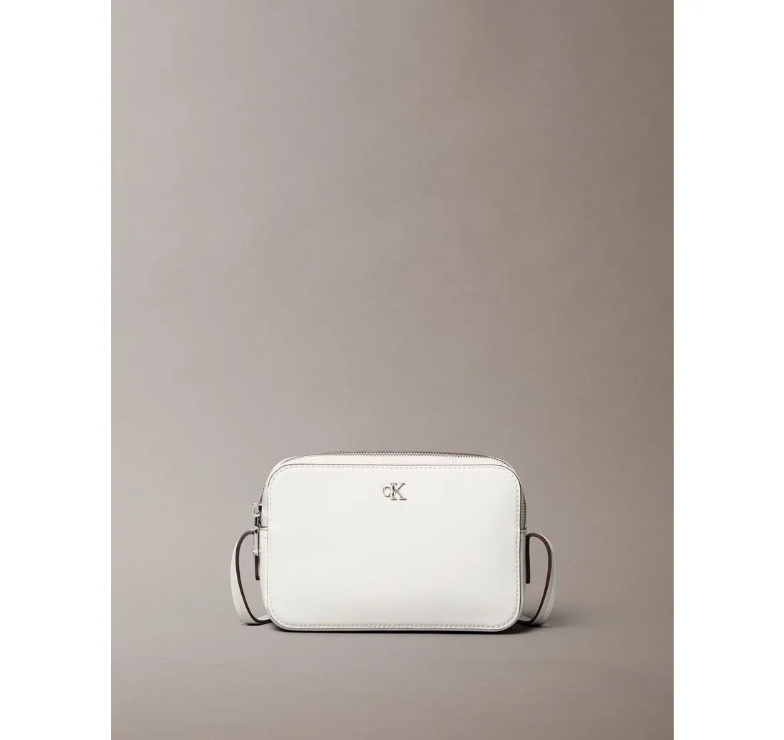 Calvin Klein Mini Bag CK CAMERA BAG, Damen Schultertasche, kleine Umhängetasche, mit CK-Logo