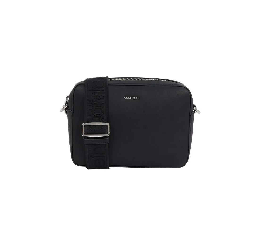 Calvin Klein Mini Bag CK MUST SMALL CAMERA BAG, Schultertasche, Umhängetasche, Damen CrossBody Bag