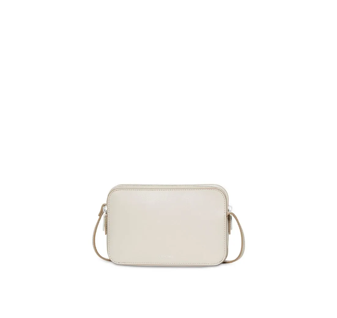 Calvin Klein Mini Bag FOIL LOGO ELONGATED CAMERA BAG, Schultertasche, kleine Damen-Umhängetasche mit Logoschriftzug