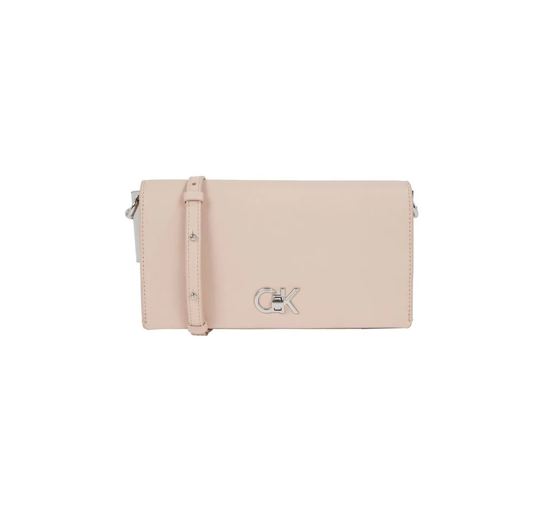 Calvin Klein Schultertasche CK CONVERTIBLE MINI BAG, Abendtasche, kleine Umhängetasche, Gliederkette Schulterriemen