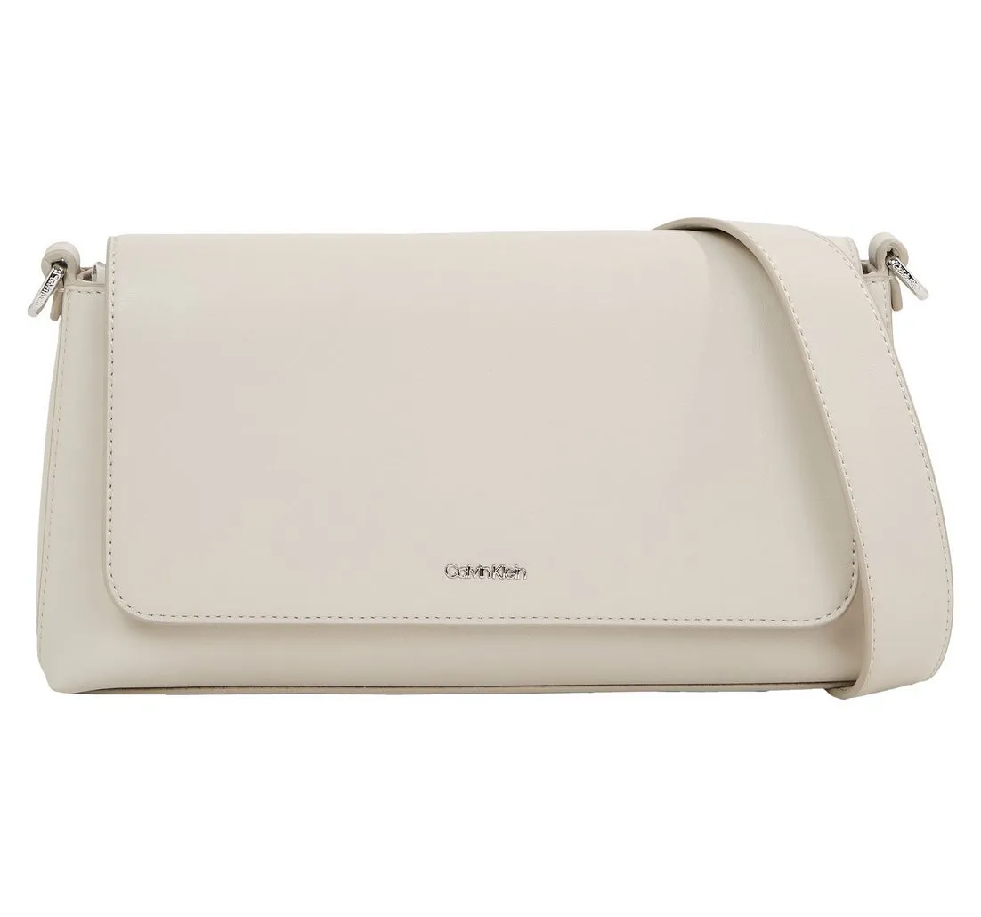 Calvin Klein Schultertasche CK MUST SHOULDER BAG, Handtasche Damen Tasche Damen Recycelte Materialien