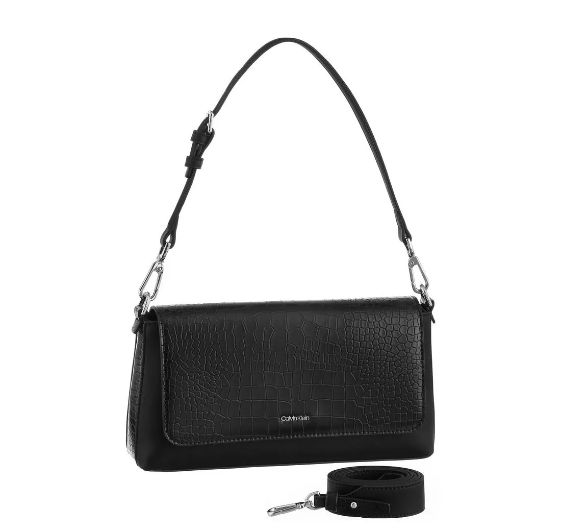 Calvin Klein Schultertasche CK MUST SHOULDER BAG_CROCO