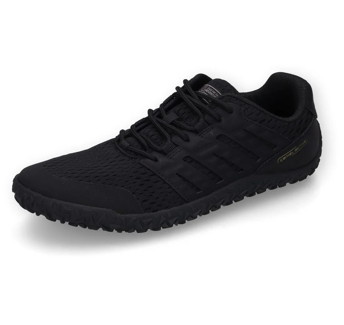 CAMEL ACTIVE Sneaker, Barfußschuh, Schnürschuh, Freizeitschuh im Materialmix
