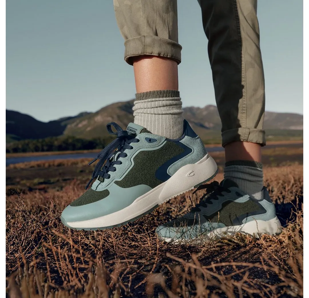 CAMEL ACTIVE Sneaker RAMBLE MULTI OLIVE Sneaker