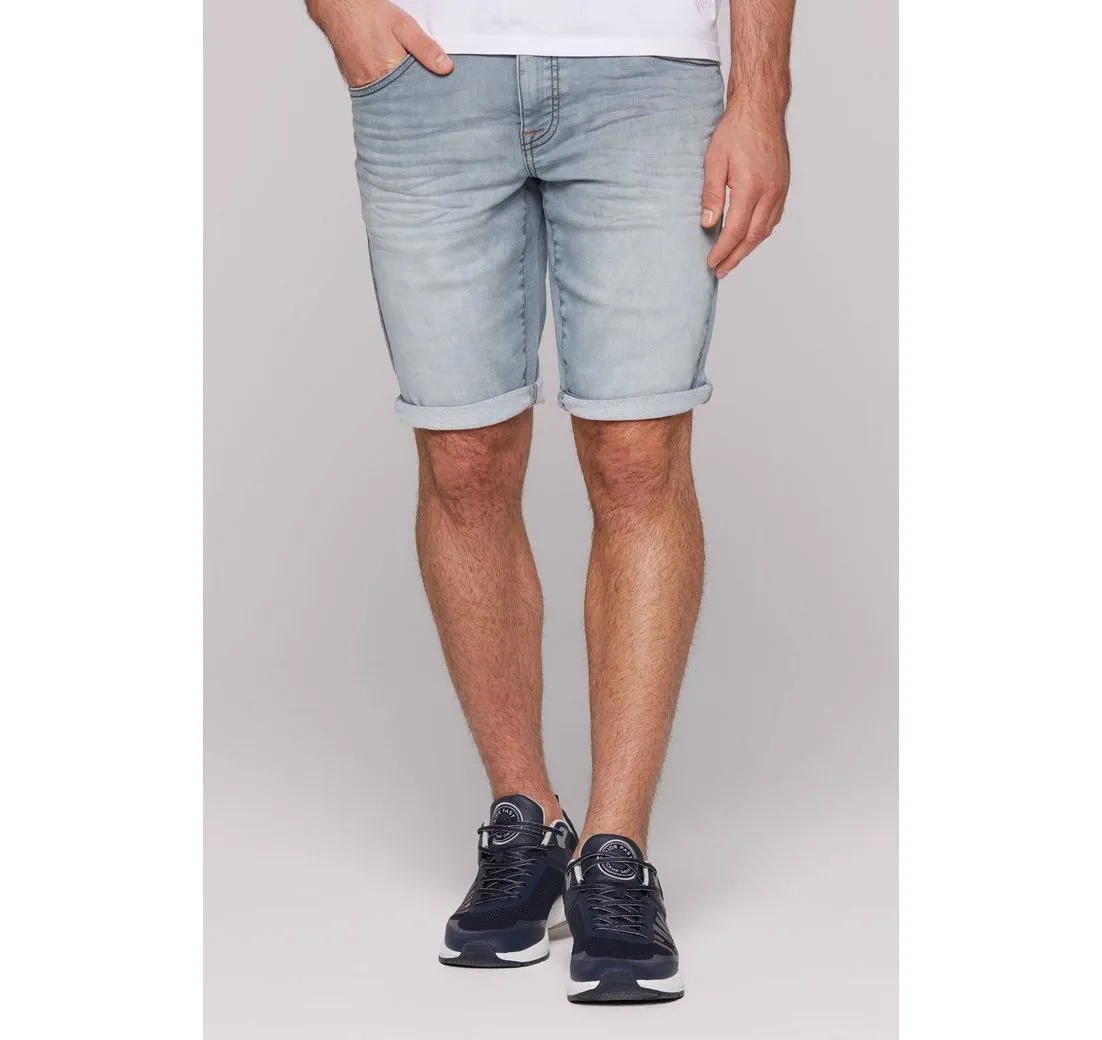 CAMP DAVID Jeansshorts mit normaler Leibhöhe