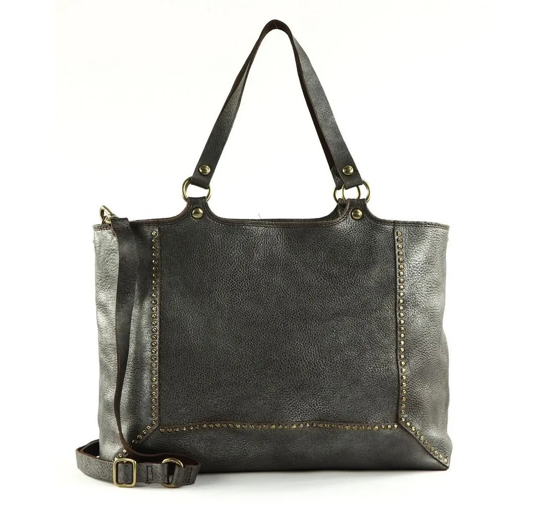 Campomaggi Schultertasche Hasni
