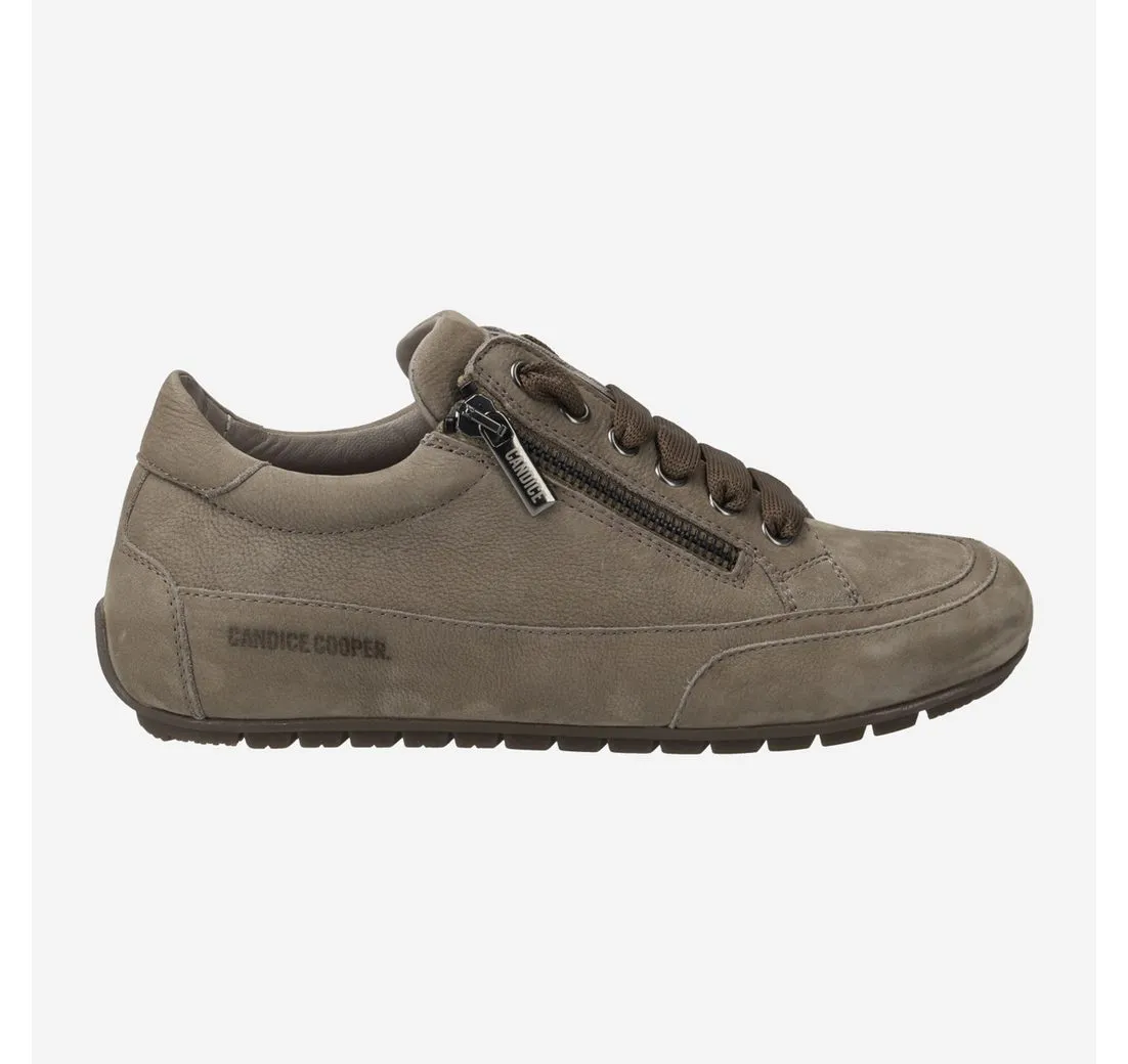 CANDICE COOPER Candice Cooper 2016950.07.0D04 ROCK ZIP CHIC, Sneaker, Beige, Damen Sneaker