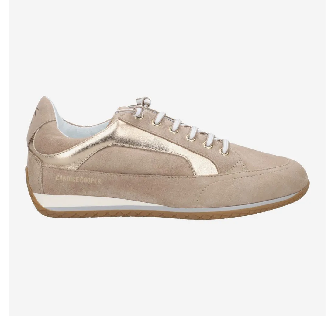 CANDICE COOPER Candice Cooper 2017706.23.2E35 RUNLO, Sneaker, Beige, Damen Sneaker
