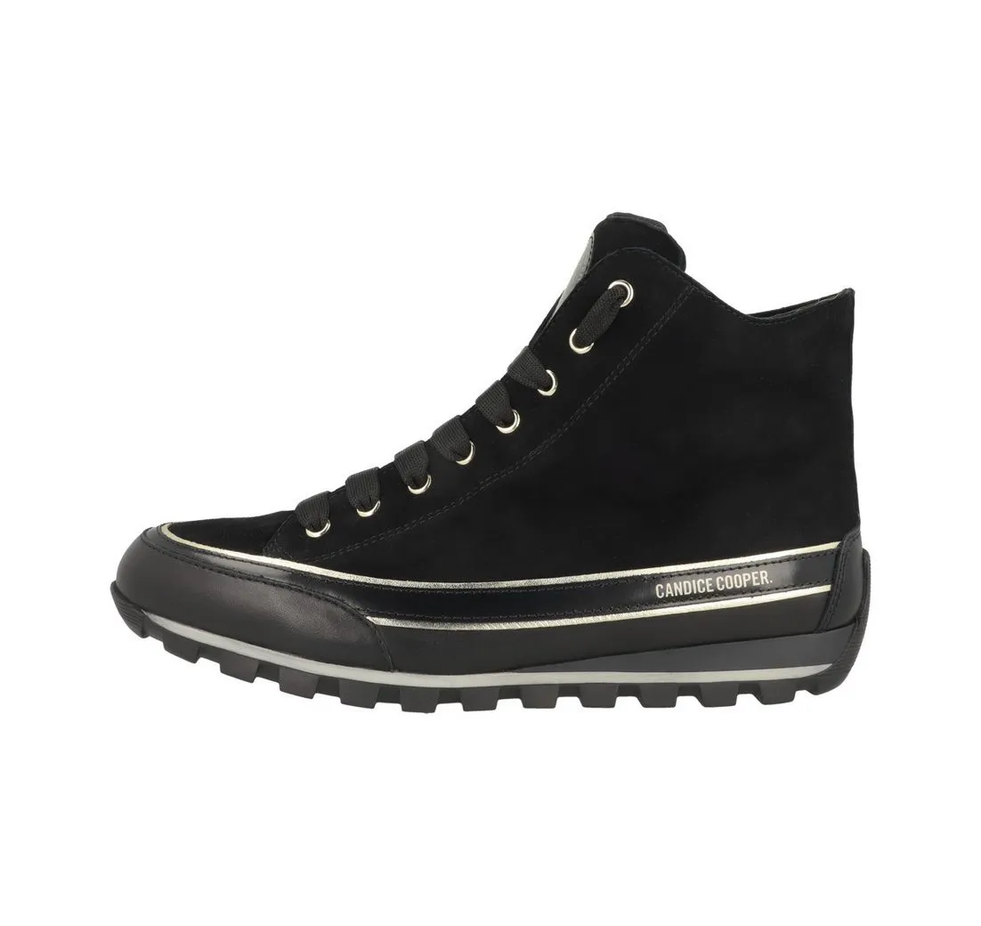 CANDICE COOPER JANIS STRIP PLUS CHIC Damen Sneaker Turnschuhe, Sportschuhe, Freizeitschuhe, Halbschuhe, Schnürschuhe