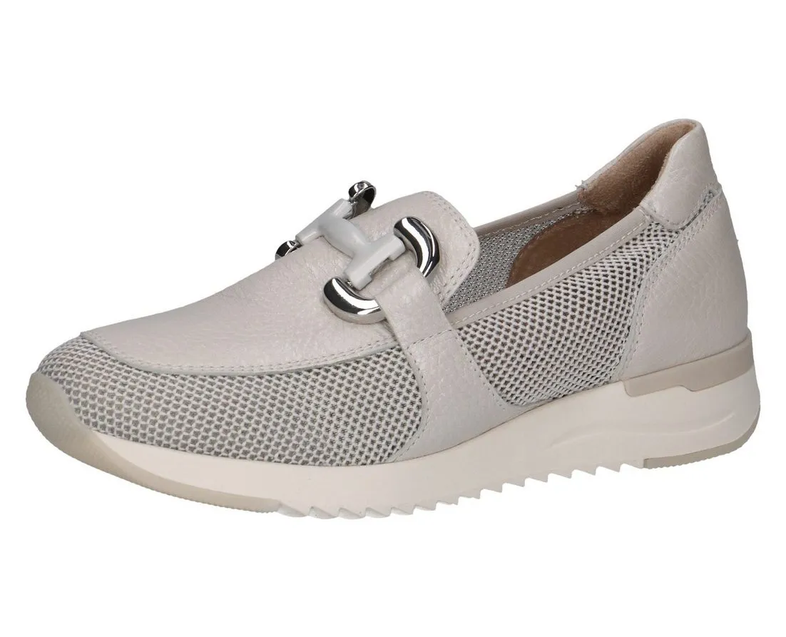 CAPRICE Slipper Sneaker, Freizeitschuh, Schlupfschuh mit Wechselfußbett in Weite G