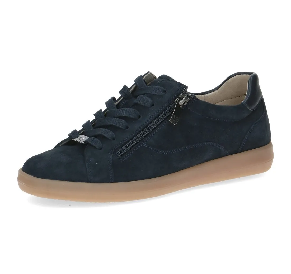 CAPRICE Sneaker, Freizeitschuh, Halbschuh, Schnürer mit Außenreißverschluss