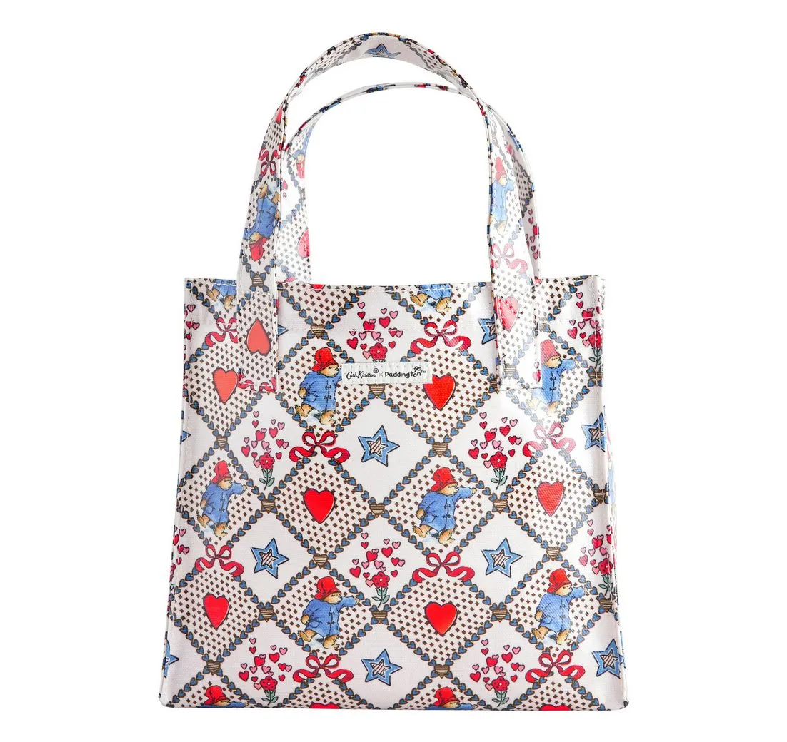 Cath Kidston Handtasche Cath Kidston Paddington Check Kleine Büchertasche (1-tlg)