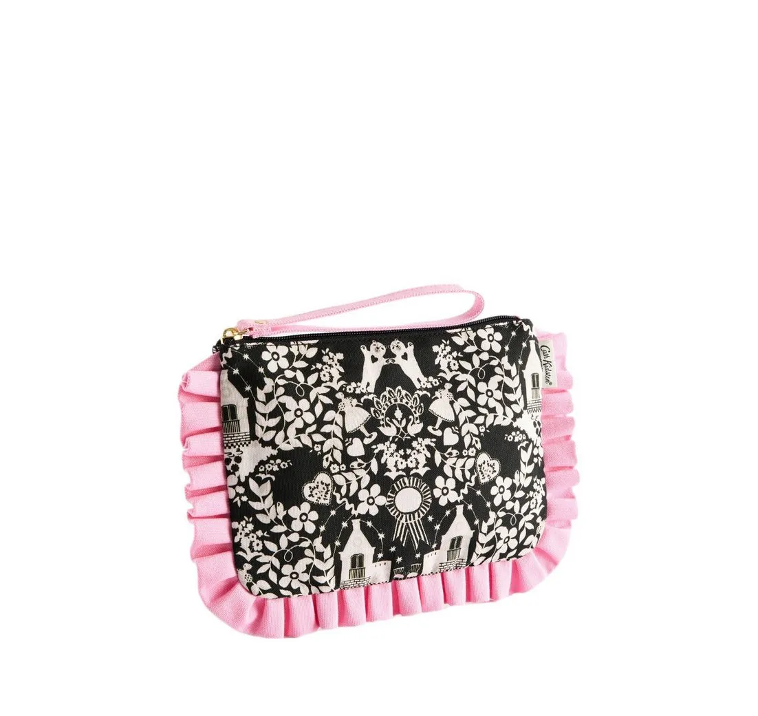 Cath Kidston Mini Bag Cath Kidston Handgelenk-Beutel mit Rüschen (1-tlg)