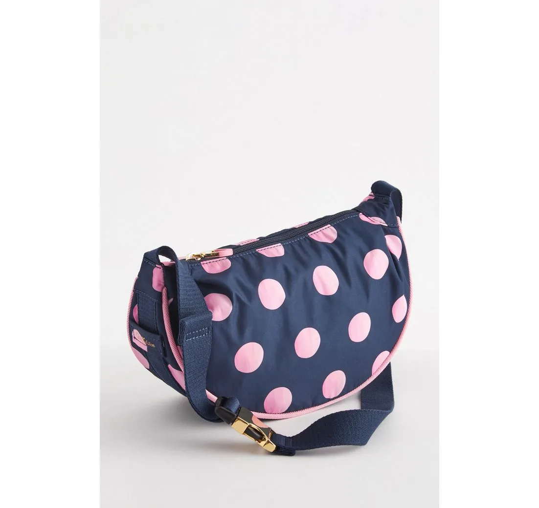 Cath Kidston Schultertasche Cath Kidston runde Mini-Schultertasche (1-tlg)