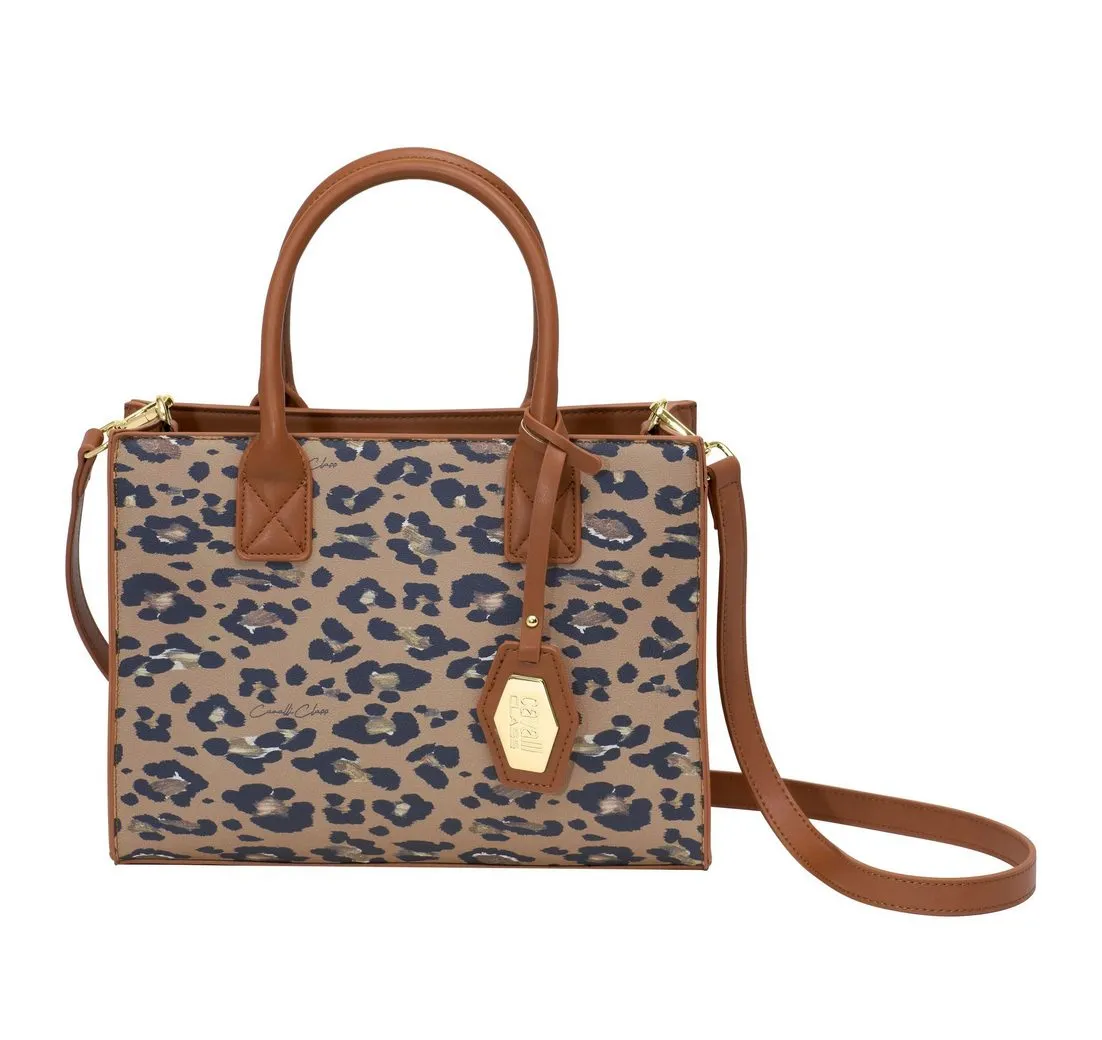 Cavalli Class Henkeltasche Elisa, Polyurethan