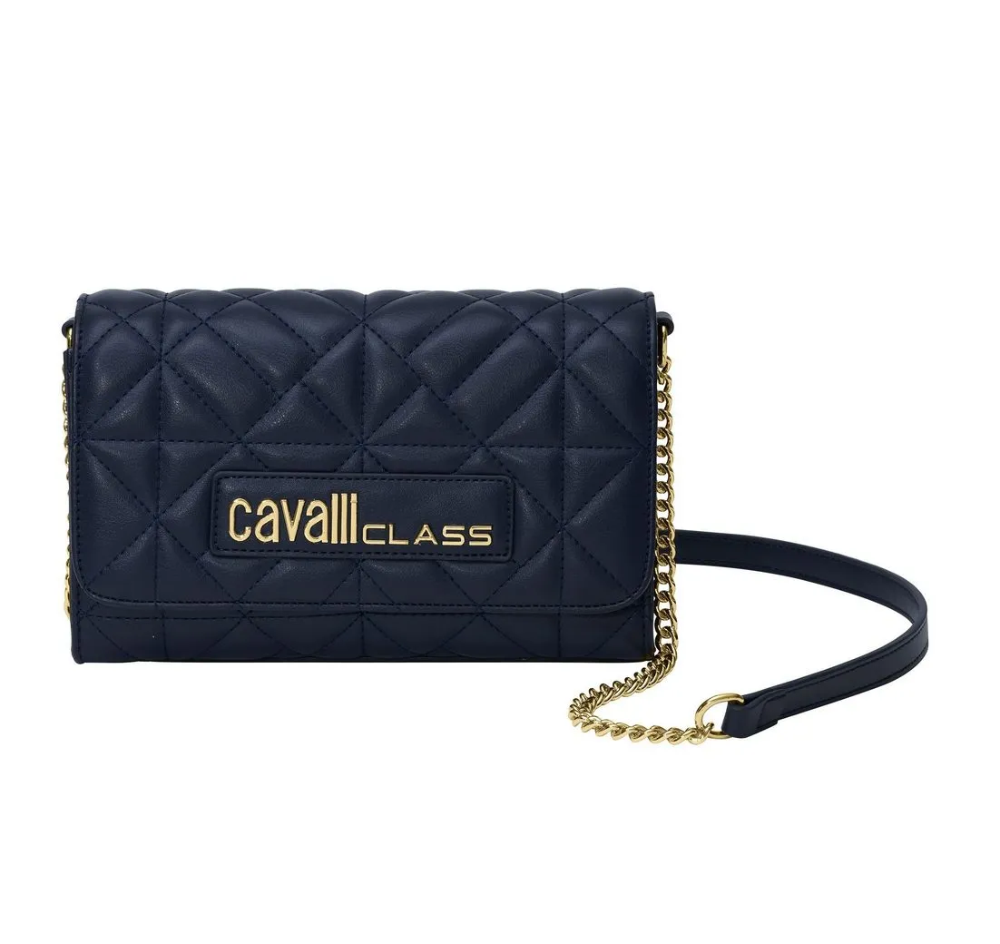 Cavalli Class Schultertasche Carlotta, Polyurethan