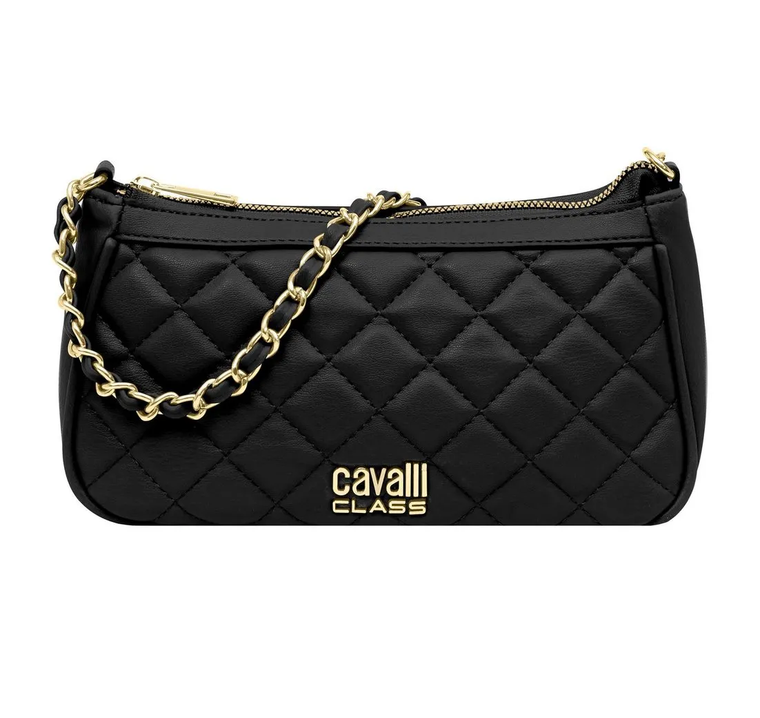 Cavalli Class Schultertasche Dorotea, Polyurethan