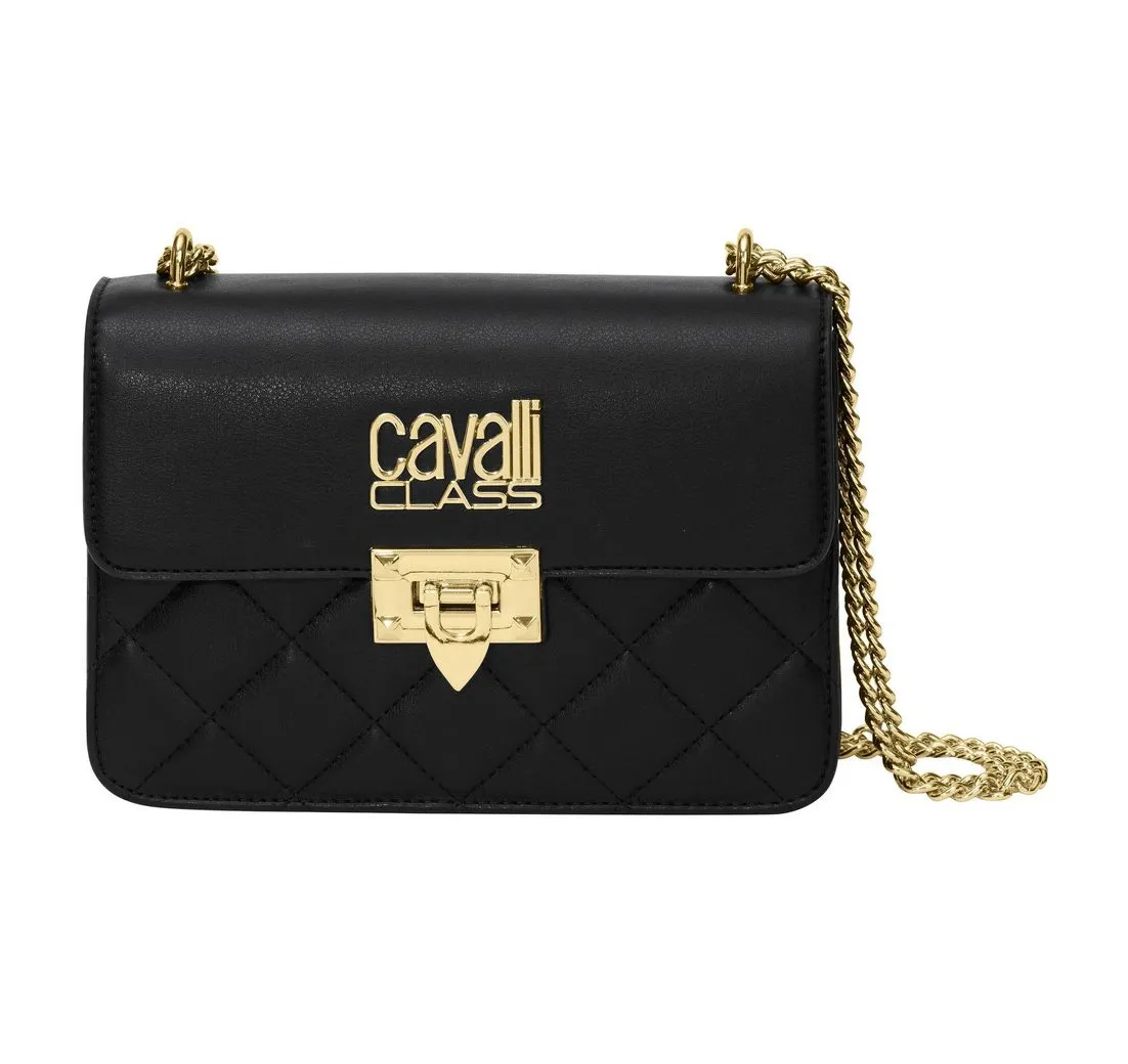 Cavalli Class Schultertasche Marianna, Polyurethan