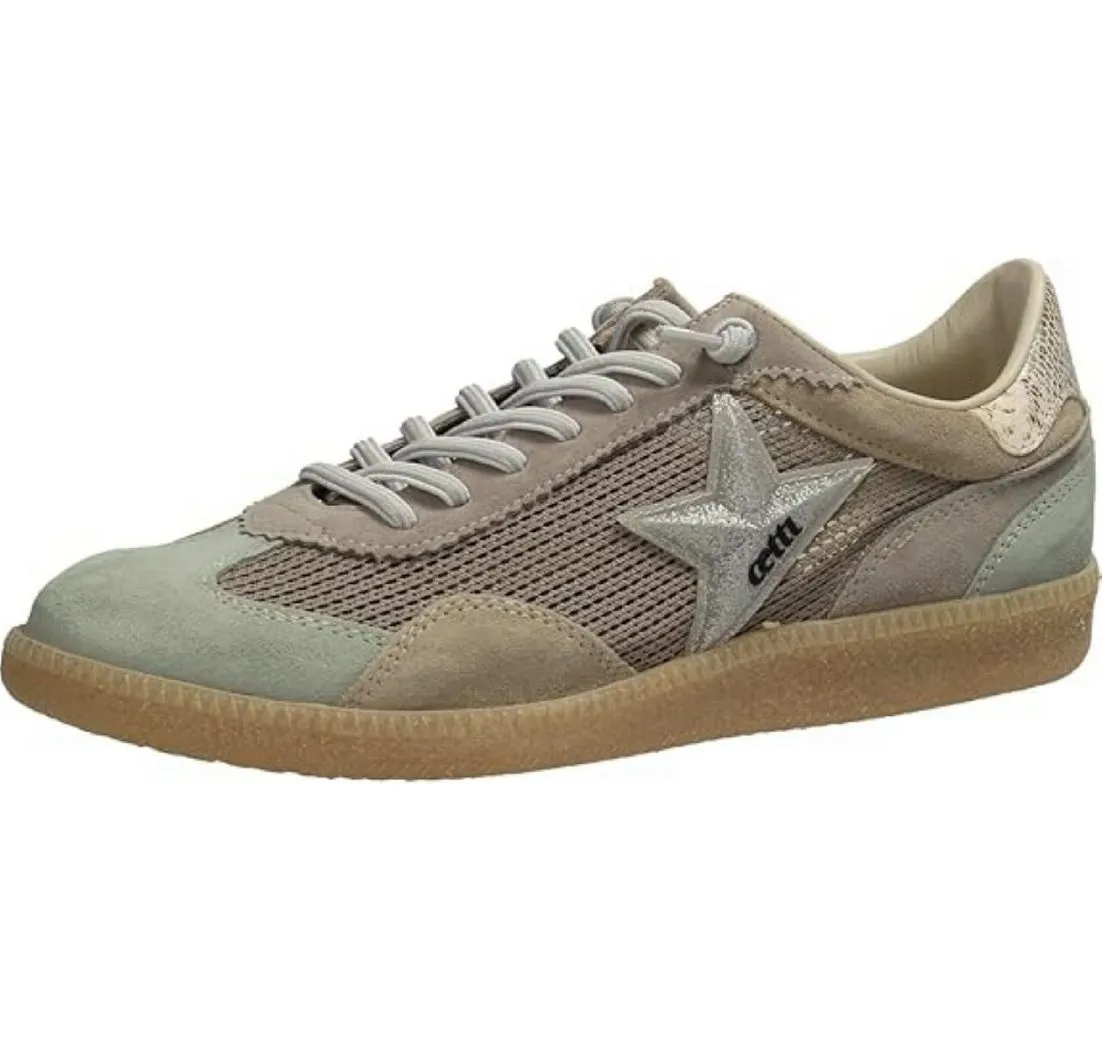 CETTI C1385SRA ANTE MESH WASABI Schnürschuh C1385SRA ANTE MESH WASABI