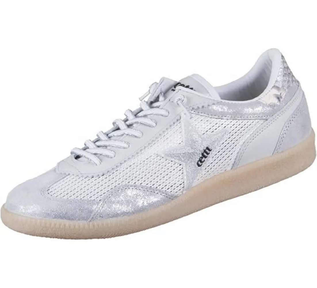 CETTI C1385SRA SATURN MESH MINERAL Schnürschuh C1385SRA SATURN MESH MINERAL