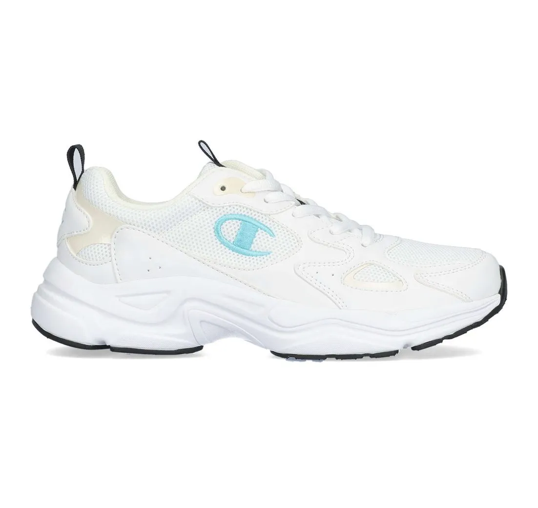 CHAMPION Champion Countess Mesh Wht/Aqbl/Nbk Sneaker