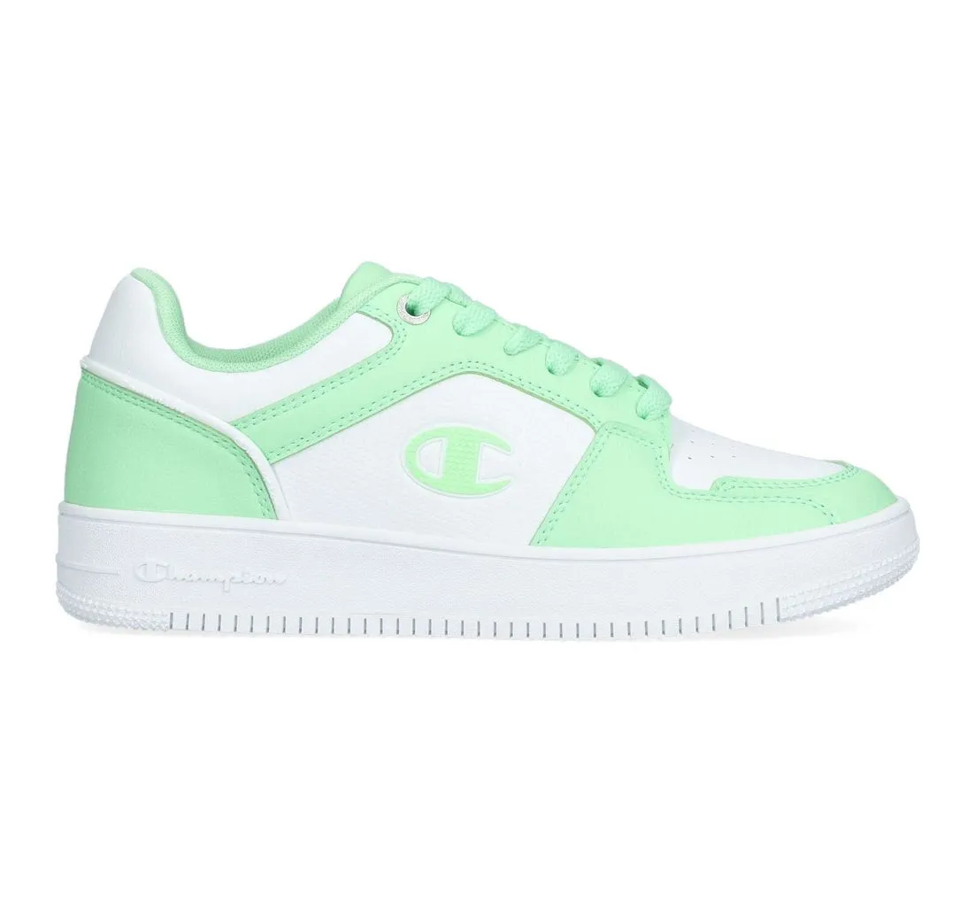 CHAMPION Champion Rebound 2.0 Low Green/Wht Sneaker