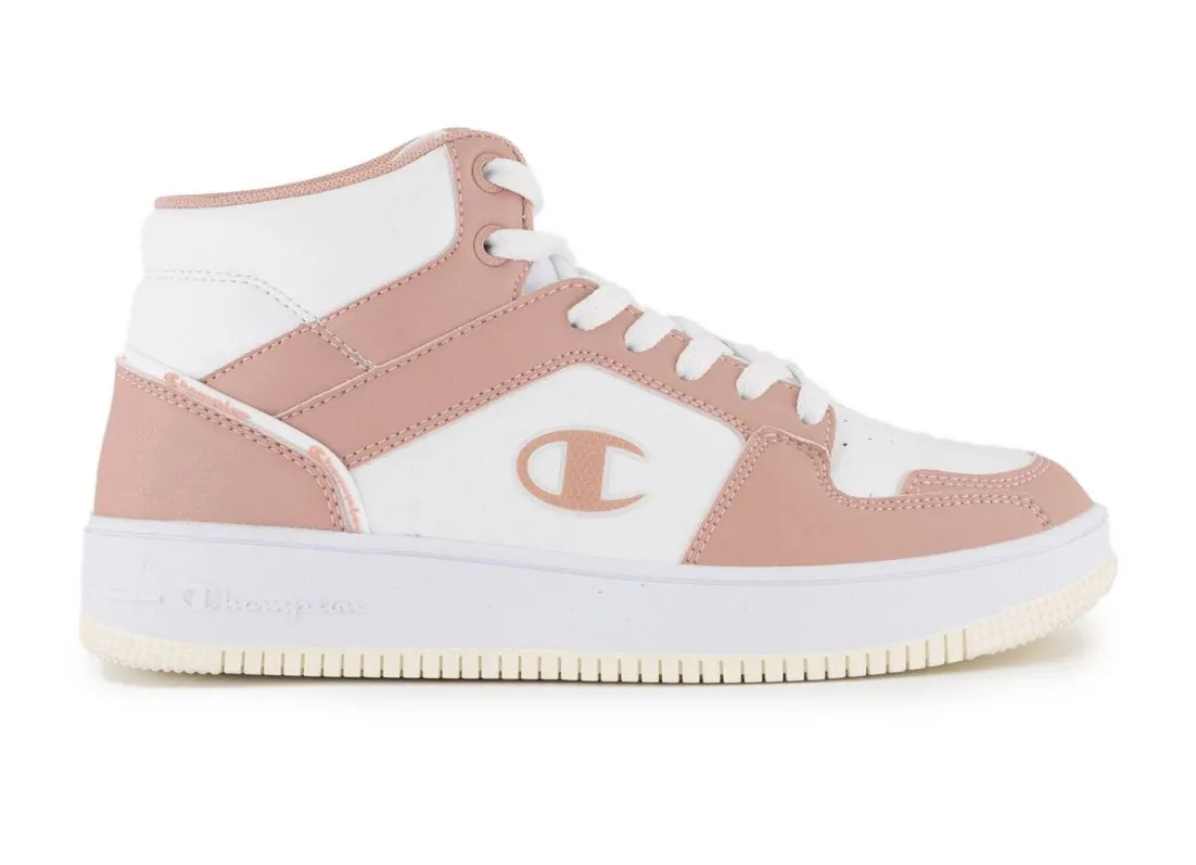CHAMPION Champion Rebound 2.0 Mid Pink/Ofw Sneaker