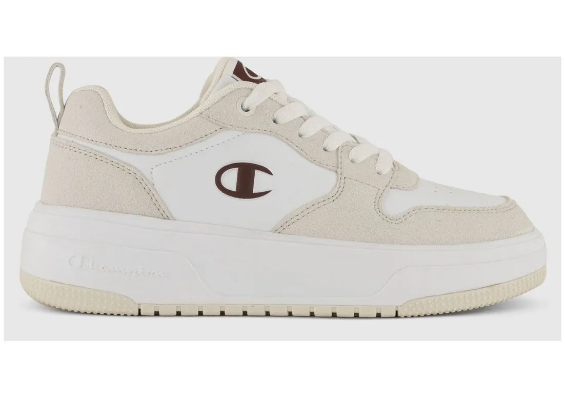 CHAMPION Champion Rebound Lite Low Wht/Cherry/Natl Sneaker
