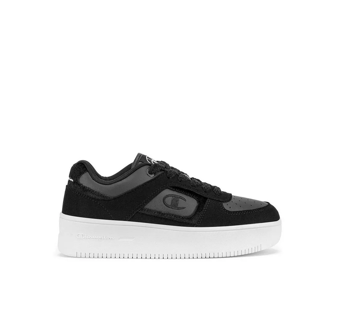 CHAMPION Champion Sneakers Damen FOUL PLAY PLAT VELOUR S11702-KK001 Grau Sneaker