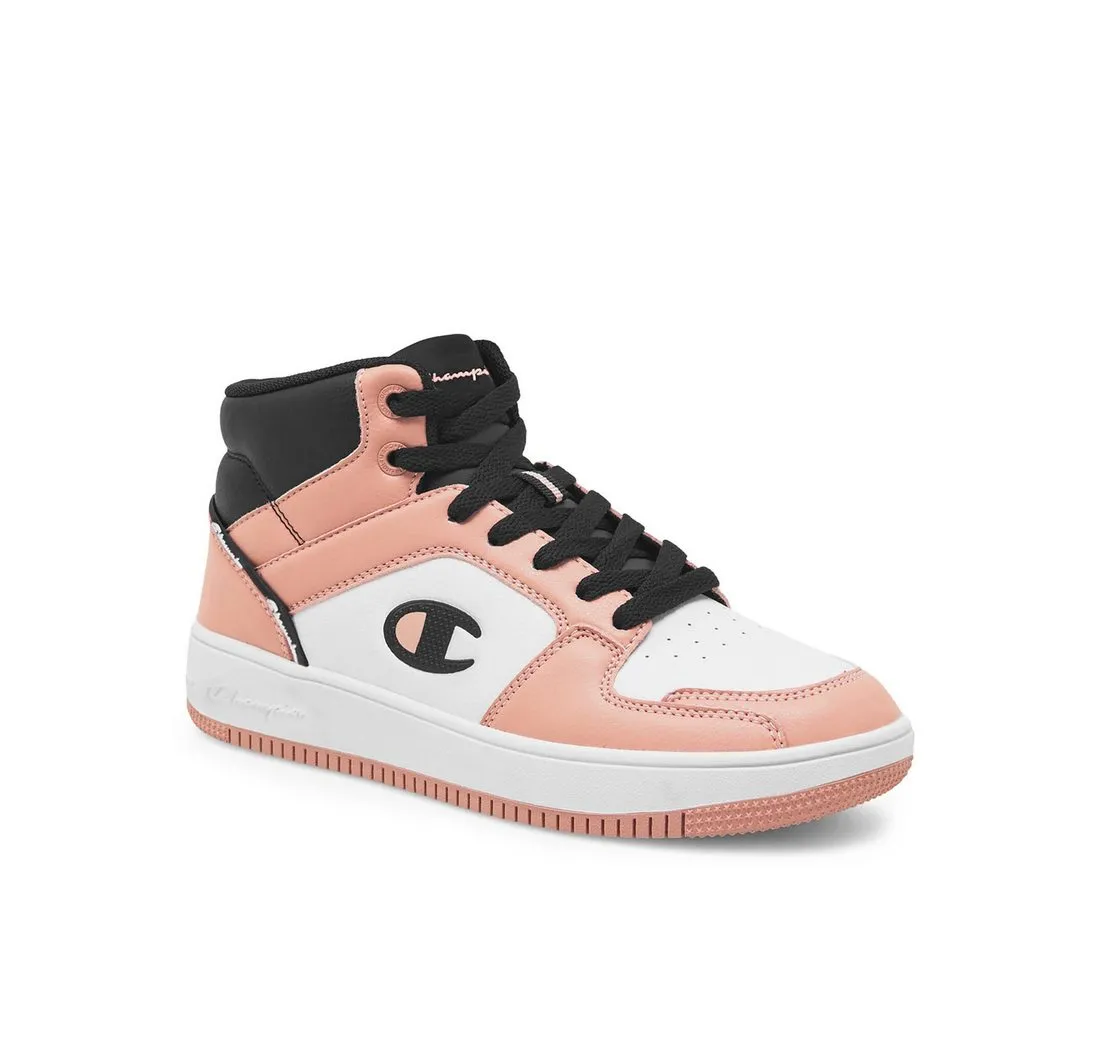 CHAMPION Champion Sneakers Damen Rebound 2.0 Mid Cut S S11471-PS013 Weiß, Rosa Sneaker