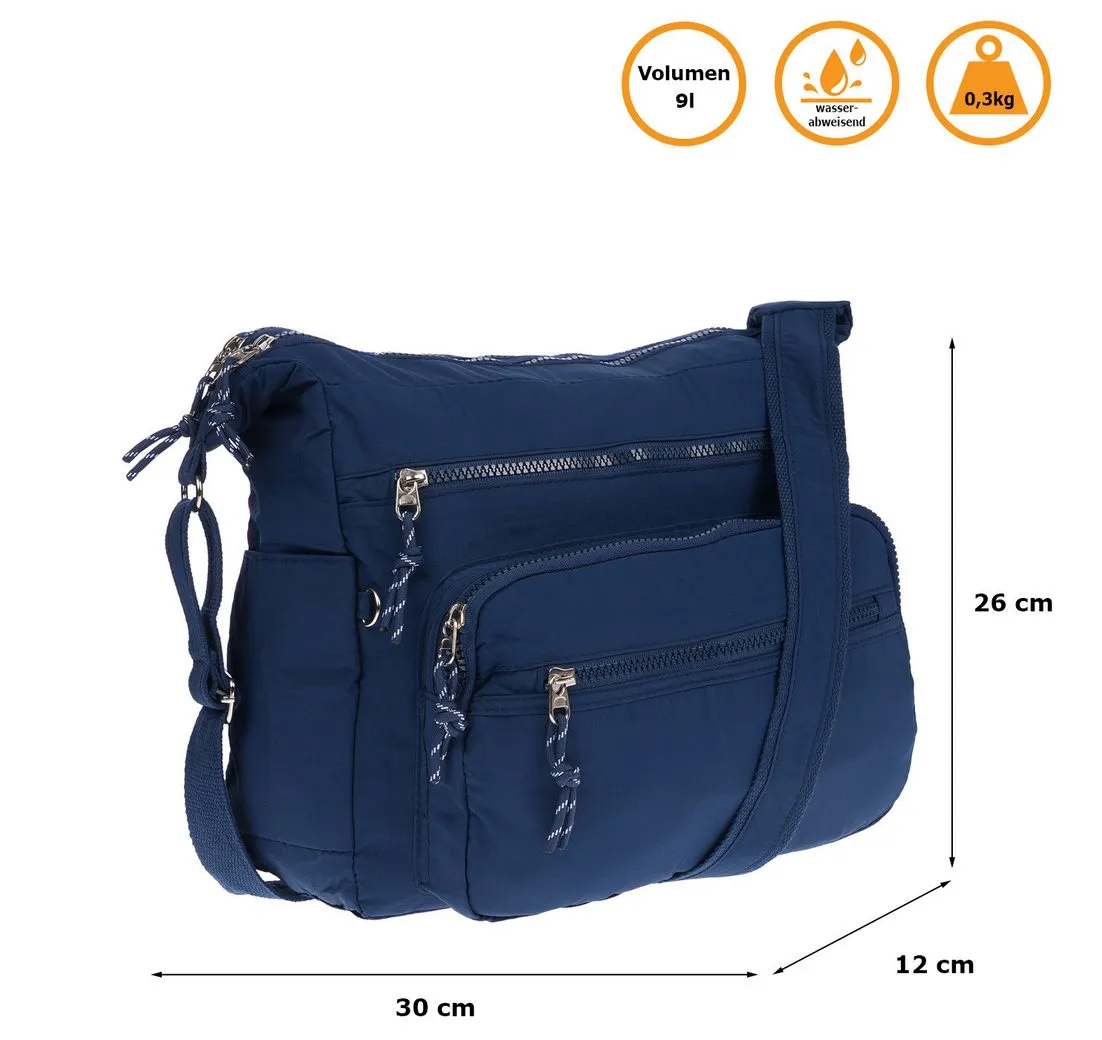 Christian Wippermann Henkeltasche Große Damen Tasche Umhängetasche Schultertasche (einzeln), Henkeltasche