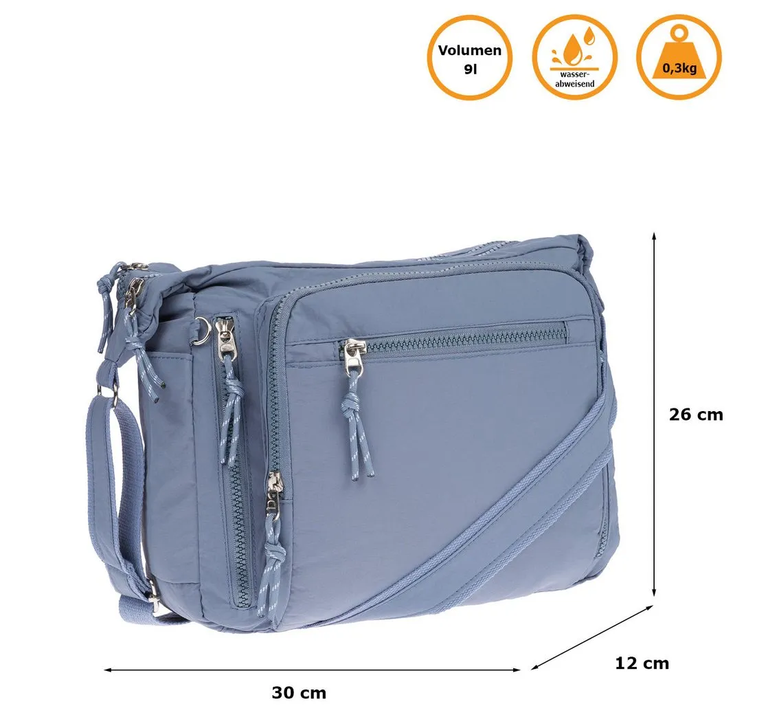 Christian Wippermann Henkeltasche Große Damen Tasche Umhängetasche Schultertasche (einzeln), Henkeltasche