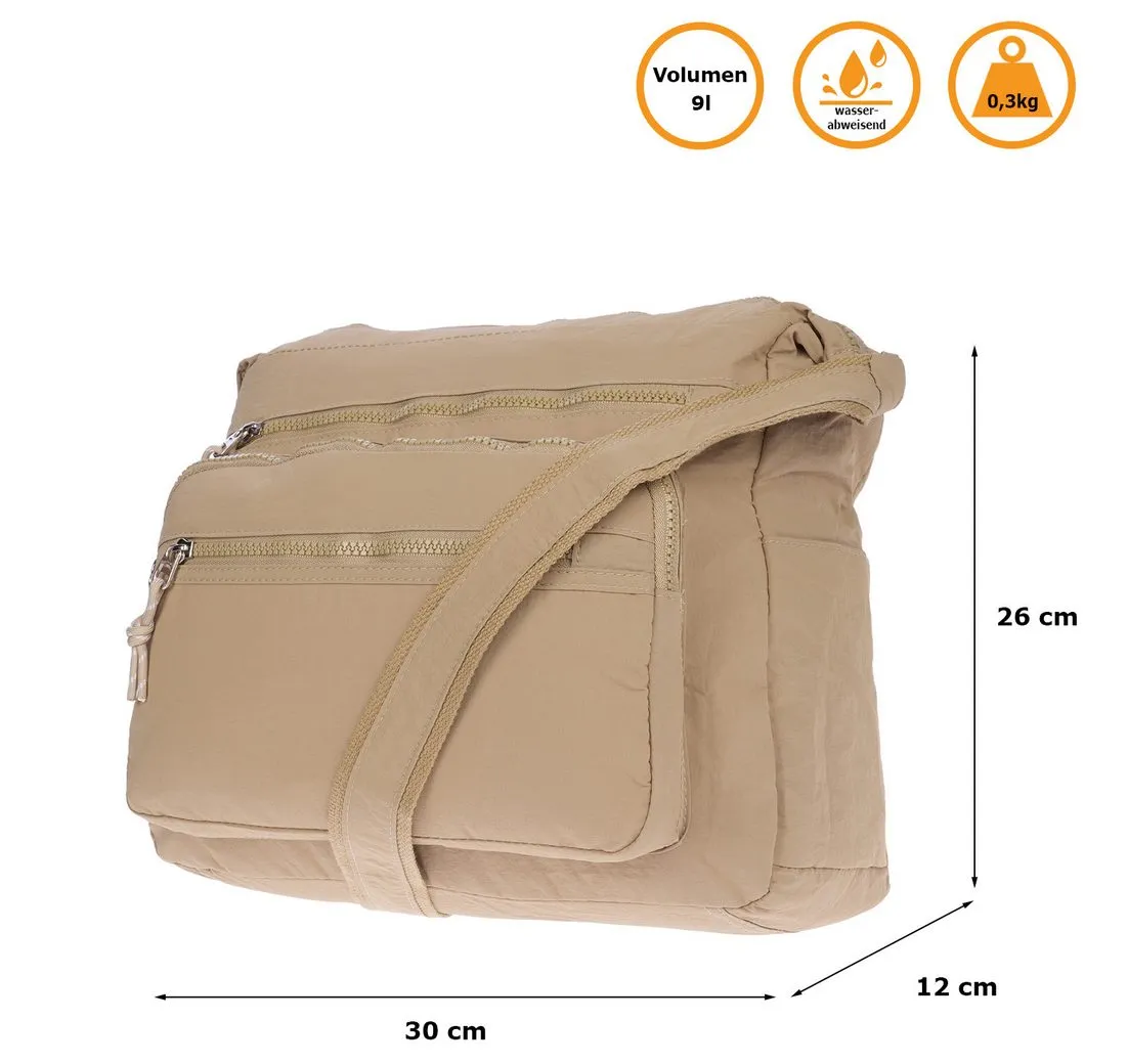 Christian Wippermann Henkeltasche Große Damen Tasche Umhängetasche Schultertasche (einzeln), Henkeltasche