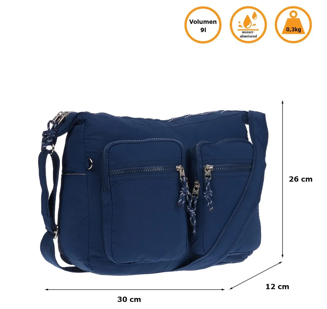 Christian Wippermann Henkeltasche Große Damen Tasche Umhängetasche Schultertasche (einzeln), Henkeltasche